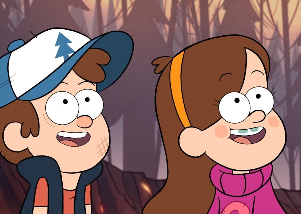 #2. Gravity Falls